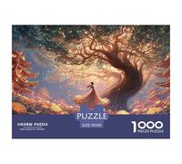 Sinoshow_24085_a_Woman_Dancing_Under_an_Ancient_Tree_Surrounded_a6039e89-bb26-4ced-b547-4c05794841ac_2 1000 Piezas Rompecabezas Difícil, Desafiante, Casi Imposible Rompecabezas