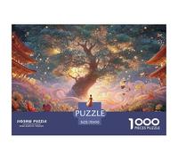 Sinoshow_24085_a_Woman_Dancing_Under_an_Ancient_Tree_Surrounded_a6039e89-bb26-4ced-b547-4c05794841ac_1 1000 Piezas Rompecabezas Estimulante Y Educativo Rompecabezas, Imágenes Vi