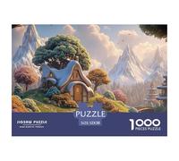 Sinoshow_24085_an_Ancient_House_on_a_Lake_in_Winter_with_Snow-c_431d9f96-267e-4259-a585-27311bf46f4b_3 1000 Piezas Rompecabezas Difícil, Desafiante, Casi Imposible Rompecabezas, Juguetes Educativos Ú