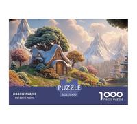 Sinoshow_24085_an_Ancient_House_on_a_Lake_in_Winter_with_Snow-c_431d9f96-267e-4259-a585-27311bf46f4b_3 1000 Piezas Rompecabezas Estimulante Y Educativo Juego De Rompecabezas, Juego Familiar Anti-Estr