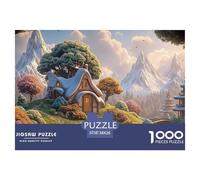 Sinoshow_24085_an_Ancient_House_on_a_Lake_in_Winter_with_Snow-c_431d9f96-267e-4259-a585-27311bf46f4b_3 1000 Piezas Rompecabezas Estimulante Y Educativo Rompecabezas, Juego Familiar Anti-Estrés, Jugue