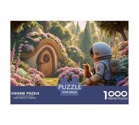 Sinoshow_24085_an_Astronaut_in_a_Spacesuit_Holding_Their_Cat_si_ddccab40-c9f4-4e29-95d9-4682b072a1f3_1 1000 Piezas Rompecabezas Difícil, Desafiante, Casi Imposible Juego De Rompecabezas, Juego Famili