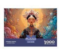 Sinoshow_24085_an_Elegant_and_Dignified_Chinese_Empress_Wearing_46a38ec7-ea1a-4d50-b20f-e99c2b913502_4 1000 Piezas Rompecabezas Divertido Y Estimulante Rompecabezas, Juego Familiar Anti-Estrés, Jugue