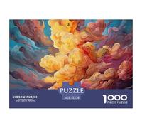 Sinoshow_24085_an_Illustration_of_Swirling_Ethereal_Clouds_with_b0626317-c4e8-4d7c-ada6-42e1cd358606_2 1000 Piezas Jigsaw Puzzle Estimulante Y Educativo Juego De Rompecabezas, Juguetes Educativos Úni