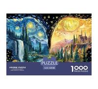 Sinoshow_24085_an_Illustration_of_Two_Wings_One_Depicting_Natur_e9d26412-ecb0-4753-86b8-7b60212e8a30_2 1000 Piezas Jigsaw Puzzle Difícil, Desafiante, Casi Imposible Rompecabezas, Co