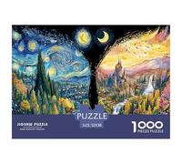 Sinoshow_24085_an_Illustration_of_Two_Wings_One_Depicting_Natur_e9d26412-ecb0-4753-86b8-7b60212e8a30_1 1000 Piezas Jigsaw Puzzle Difícil, Desafiante, Casi Imposible Rompecabezas, Juguetes Educativos