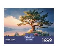 Sinoshow_24085_an_Isolated_Island_with_an_Oak_Tree_at_The_cente_e0e5242e-713d-46ba-a90b-2f21a0ed6a9f_4 1000 Piezas Rompecabezas Divertido Y Estimulante Rompecabezas, Imágenes Vi