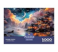 Sinoshow_24085_at_Night_The_Sky_is_Full_of_Stars_and_Theres_mis_1f7a2ce4-f98f-4c3c-9c22-2bcc902fa81b_2 (1) 1000 Piezas Rompecabezas Estimulante Y Educativo Rompecabezas, Imágene