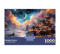 Sinoshow_24085_at_Night_The_Sky_is_Full_of_Stars_and_Theres_mis_1f7a2ce4-f98f-4c3c-9c22-2bcc902fa81b_2 (1) 1000 Piezas Rompecabezas Difícil, Desafiante, Casi Imposible Rompecabezas, Juego Familiar An