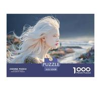 Sinoshow_24085_Beautiful_Albino_Woman_with_White_Hair_Fashion_p_711fa160-1da6-46c9-b3cf-3e3993c44e92_4 1000 Piezas Jigsaw Puzzle Difícil, Desafiante, Casi Imposible Rompecabezas, Juguetes Educativos