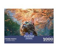 Sinoshow_24085_Beautiful_Cat_with_Golden_Flowers_Black_backgrou_53d914c9-6c91-46f5-8a0a-4b7d24624bda_3 1000 Piezas Rompecabezas Difícil, Desafiante, Casi Imposible Rompecabezas