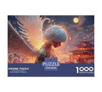 Sinoshow_24085_Beautiful_Female_Angel_with_Broken_Heart_on_Her__2817eb95-8a68-4c60-ac97-64ca5e6afda0_2 1000 Piezas Rompecabezas Estimulante Y Educativo Juego De Rompecabezas, Im