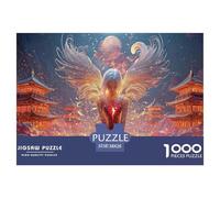 Sinoshow_24085_Beautiful_Female_Angel_with_Broken_Heart_on_Her__2817eb95-8a68-4c60-ac97-64ca5e6afda0_3 1000 Piezas Rompecabezas Difícil, Desafiante, Casi Imposible Juego De Rompecabezas, Juguetes Edu