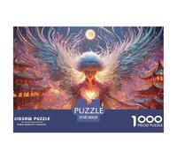 Sinoshow_24085_Beautiful_Female_Angel_with_Broken_Heart_on_Her__2817eb95-8a68-4c60-ac97-64ca5e6afda0_1 1000 Piezas Rompecabezas Difícil, Desafiante, Casi Imposible Juego De Rompecabezas, Juguetes Edu