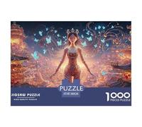 Sinoshow_24085_Beautiful_Girl_in_a_Futuristic_Bodysuit_with_BLU_ea7764c9-ce46-48ea-ac83-1876a093b4e9_4 1000 Piezas Rompecabezas Estimulante Y Educativo Rompecabezas, Juego Familiar Anti-Estrés, Regal