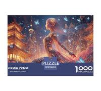 Sinoshow_24085_Beautiful_Girl_in_a_Futuristic_Bodysuit_with_BLU_ea7764c9-ce46-48ea-ac83-1876a093b4e9_2 1000 Piezas Rompecabezas Difícil, Desafiante, Casi Imposible Rompecabezas