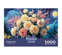 Sinoshow_24085_Beautiful_Large_Arrangement_of_White_and_Pink_PE_d1675d6f-d1da-44ac-a4a5-a1a227ceba9d_1 1000 Piezas Rompecabezas Divertido Y Estimulante Juego De Rompecabezas, Im