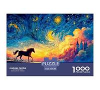 Sinoshow_24085_Beautiful_Red_Horse_with_a_Black_Mane_and_Tail_w_6402e753-3cec-4cef-8260-4646b305461a_4 1000 Piezas Rompecabezas Divertido Y Estimulante Juego De Rompecabezas, Im