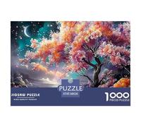 Sinoshow_24085_Cherry_Blossom_Tree_Oil_Painting_in_The_Style_of_0ad84814-60ff-42ef-8e4d-67a8eb316048_3 (1) 1000 Piezas Rompecabezas Estimulante Y Educativo Rompecabezas, Juego Familiar Anti-Estrés, R
