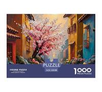 Sinoshow_24085_Chinese_Ancient_Style_The_Stone_Road_is_Covered__45669336-d7b9-4424-8b17-dfd1c91e58cb_4 1000 Piezas Jigsaw Puzzle Difícil, Desafiante, Casi Imposible Juego De Rompecabezas, Juguetes Ed