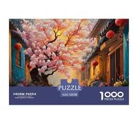 Sinoshow_24085_Chinese_Ancient_Style_The_Stone_Road_is_Covered__45669336-d7b9-4424-8b17-dfd1c91e58cb_3 1000 Piezas Jigsaw Puzzle Difícil, Desafiante, Casi Imposible Juego De Rompecabezas, Regalo De N