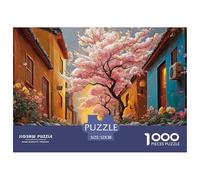 Sinoshow_24085_Chinese_Ancient_Style_The_Stone_Road_is_Covered__45669336-d7b9-4424-8b17-dfd1c91e58cb_2 1000 Piezas Jigsaw Puzzle Difícil, Desafiante, Casi Imposible Juego De Rompecabezas, Juego Famil