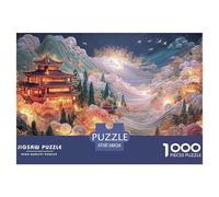 Sinoshow_24085_Chinese_Embroidery_Craft_of_Light_Green_and_Gold_0c762944-6b51-4d50-9daf-09aa8d06e6d8_2 1000 Piezas Rompecabezas Difícil, Desafiante, Casi Imposible Juego De Rompecabezas, Juguetes Edu