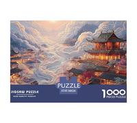 Sinoshow_24085_Chinese_Ink_Painting_a_Small_Village_on_The_Rive_8288d864-2f1d-493d-bdc2-134de0e3dd51_4 1000 Piezas Rompecabezas Estimulante Y Educativo Rompecabezas, Juguetes Educativos Únicos Y Esti