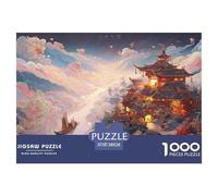 Sinoshow_24085_Chinese_Ink_Painting_a_Small_Village_on_The_Rive_8288d864-2f1d-493d-bdc2-134de0e3dd51_3 1000 Piezas Rompecabezas Estimulante Y Educativo Rompecabezas, Imágenes Vi