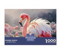 Sinoshow_24085_Close-up_Photograph_of_a_Pink_Flamingo_Beautiful_a54a88b6-c9dc-4e0f-ab45-a9403309a857_3 1000 Piezas Rompecabezas Estimulante Y Educativo Rompecabezas, Imágenes Vi