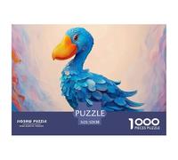 Sinoshow_24085_Cute_and_Simple_Illustration_of_an_Elegant_Blue__86a5f2ec-8275-4be9-995b-039be64200eb_2 1000 Piezas Rompecabezas Divertido Y Estimulante Juego De Rompecabezas, Juego Familiar Anti-Estr