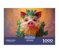 Sinoshow_24085_Cute_Chubby_Vegetable_Pig_with_a_Plump_Body_Made_783fed6f-ef00-4b44-b1c3-4d17fa30533b_1 1000 Piezas Rompecabezas Divertido Y Estimulante Rompecabezas, Imágenes Vi