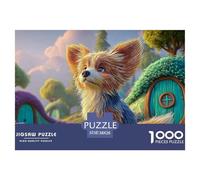 Sinoshow_24085_Cute_Happy_Puppy_Portrait_in_The_Style_of_an_ACR_52fbf03d-4c04-4abd-9fb3-44923376efe8_3 1000 Piezas Rompecabezas Difícil, Desafiante, Casi Imposible Rompecabezas, Juguetes Educativos Ú