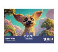 Sinoshow_24085_Cute_Happy_Puppy_Portrait_in_The_Style_of_an_ACR_52fbf03d-4c04-4abd-9fb3-44923376efe8_2 1000 Piezas Rompecabezas Estimulante Y Educativo Rompecabezas, Juguetes Educativos Únicos Y Esti