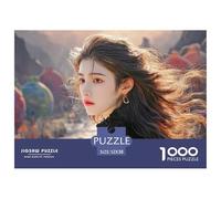 Sinoshow_24085_Cute_k-Pop_Idol_Long_Hair_Flowing_in_The_Wind_We_caa782b7-d99e-43b9-9c80-eea864bd2739_2 1000 Piezas Jigsaw Puzzle Difícil, Desafiante, Casi Imposible Rompecabezas, Juego Familiar Anti-