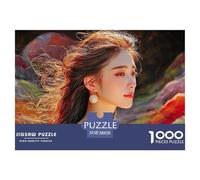 Sinoshow_24085_Cute_k-Pop_Idol_with_Long_Hair_Flowing_in_The_wi_bdf06da0-40a5-4d23-af2f-6bb3d08ae312_4 1000 Piezas Rompecabezas Difícil, Desafiante, Casi Imposible Juego De Rompecabezas, Juguetes Edu