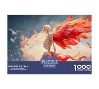 Sinoshow_24085_Fantasy_Art_Depicting_a_Female_Skeletal_Angel_wi_174920d9-9c83-4380-bc12-396f57cc25e1_3 1000 Piezas Rompecabezas Estimulante Y Educativo Juego De Rompecabezas, Im