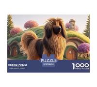 Sinoshow_24085_Full-Body_Photograph_of_a_Beautiful_Dog_Standing_dd52d72d-c9b7-4eeb-a977-f6be3d265476_3 1000 Piezas Rompecabezas Difícil, Desafiante, Casi Imposible Juego De Rompecabezas, Regalo De Na