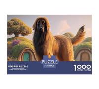 Sinoshow_24085_Full-Body_Photograph_of_a_Beautiful_Dog_Standing_dd52d72d-c9b7-4eeb-a977-f6be3d265476_2 1000 Piezas Rompecabezas Estimulante Y Educativo Rompecabezas, Imágenes Vi