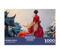 Sinoshow_24085_Full-Body_Shot_of_a_Beautiful_Woman_in_a_Red_han_2e4beb6a-f5f1-402e-bc91-f6891cc64c5c_1 1000 Piezas Rompecabezas Divertido Y Estimulante Juego De Rompecabezas, Juguetes Educativos Únic