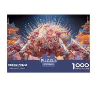 Sinoshow_24085_Gundam_Style_White_and_Red_Spider_Crab_Mech_with_27d04202-9ea5-4042-bb59-2e69cf62b0c8_2 1000 Piezas Rompecabezas Difícil, Desafiante, Casi Imposible Rompecabezas