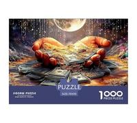 Sinoshow_24085_Hands_Holding_Dollar_Bills_and_Gold_Coins_surrou_88e79fbc-5f9e-4220-932a-94b25b3805f2_2 (1) 1000 Piezas Rompecabezas Estimulante Y Educativo Juego De Rompecabezas, Juego Familiar Anti-