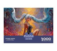 Sinoshow_24085_Hatsune_Miku_in_The_Style_of_Chinese_Art_with_si_19c20518-996e-419e-be01-5adb1bec81ad_1 1000 Piezas Jigsaw Puzzle Difícil, Desafiante, Casi Imposible Juego De Rompecabezas, Juego Famil