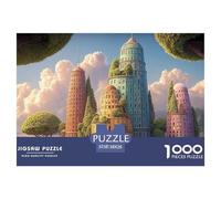 Sinoshow_24085_Illustration_of_Three_Skyscrapers_Along_The_Rive_71c33e4b-cf34-44b0-ac89-6bb803a0b855_2 1000 Piezas Rompecabezas Estimulante Y Educativo Rompecabezas, Imágenes Vi