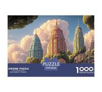 Sinoshow_24085_Illustration_of_Three_Skyscrapers_Along_The_Rive_71c33e4b-cf34-44b0-ac89-6bb803a0b855_1 1000 Piezas Rompecabezas Estimulante Y Educativo Juego De Rompecabezas, Juego Familiar Anti-Estr
