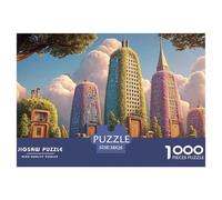 Sinoshow_24085_Illustration_of_Three_Skyscrapers_Along_The_Rive_71c33e4b-cf34-44b0-ac89-6bb803a0b855_3 1000 Piezas Rompecabezas Estimulante Y Educativo Juego De Rompecabezas, Juego Familiar Anti-Estr