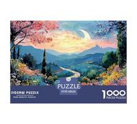 Sinoshow_24085_Impasto_Stained_Glass_in_The_Shape_of_an_Elegant_42b503ef-2647-4e47-81df-e057fdca9bcb_4 1000 Piezas Jigsaw Puzzle Estimulante Y Educativo Juego De Rompecabezas, Juguetes Educativos Úni