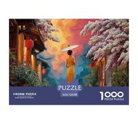 Sinoshow_24085_in_The_Ancient_Town_of_jiangnan_in_Spring_and_su_e96410ad-e33d-4f56-a5dc-b04f60644bfa_4 1000 Piezas Jigsaw Puzzle Estimulante Y Educativo Juego De Rompecabezas, Juguetes Educativos Úni