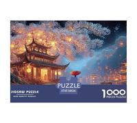 Sinoshow_24085_in_The_Blue_Night_Under_an_Umbrella_of_White_FLO_40bb72de-143c-4d18-8660-fbeb3971ef2c_3 1000 Piezas Rompecabezas Estimulante Y Educativo Juego De Rompecabezas, Juguetes Educativos Únic