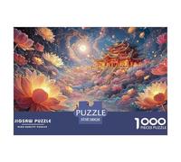 Sinoshow_24085_in_The_Center_of_an_Aerial_View_There_is_a_Small_c1318147-c022-4c77-82bd-d0eedb207460_2 1000 Piezas Rompecabezas Difícil, Desafiante, Casi Imposible Juego De Rompecabezas, Juego Famili